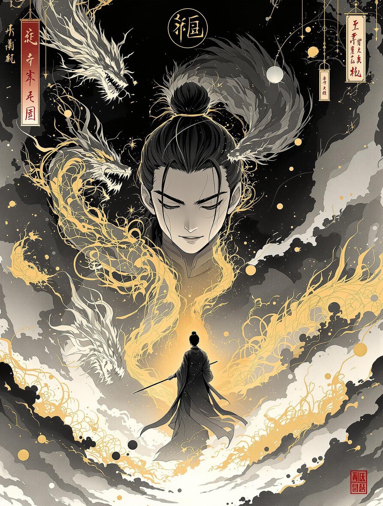 av漫画 - 墨画金石
